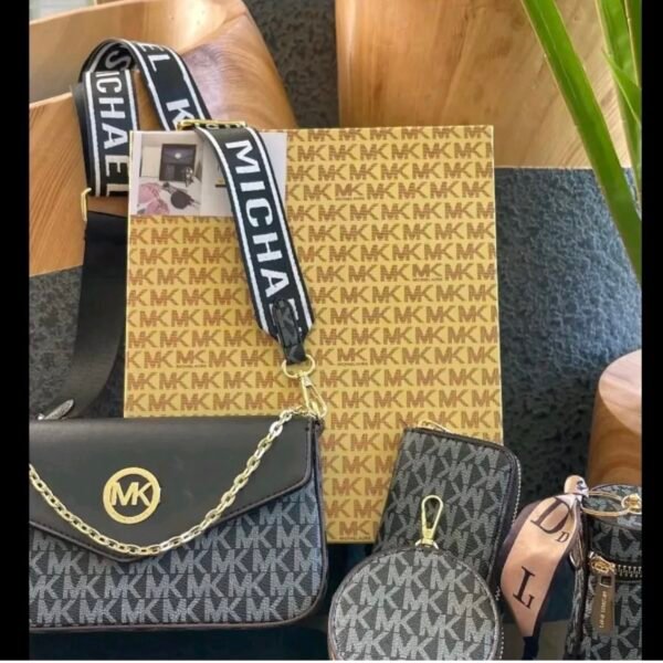 ⁦طقم حقائب LV الجديد  ~ HB118⁩ - الصورة ⁦6⁩