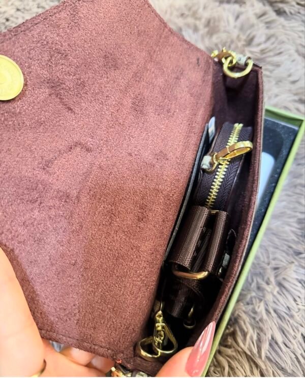 ⁦طقم حقائب LV الجديد  ~ HB118⁩ - الصورة ⁦8⁩